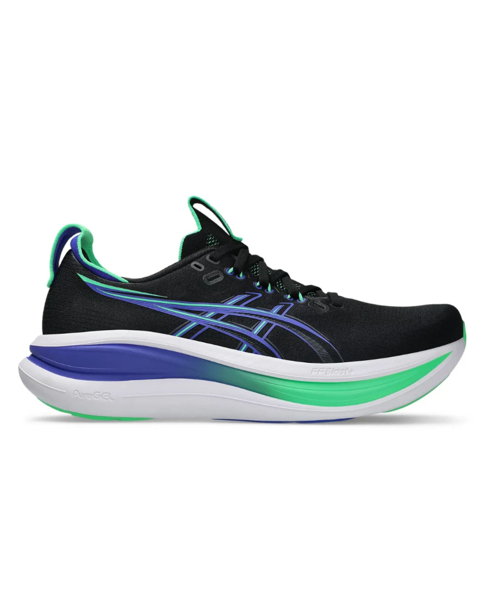 Asics Gel Nimbus 28 'Black/Cobalt Burst' Running Shoes