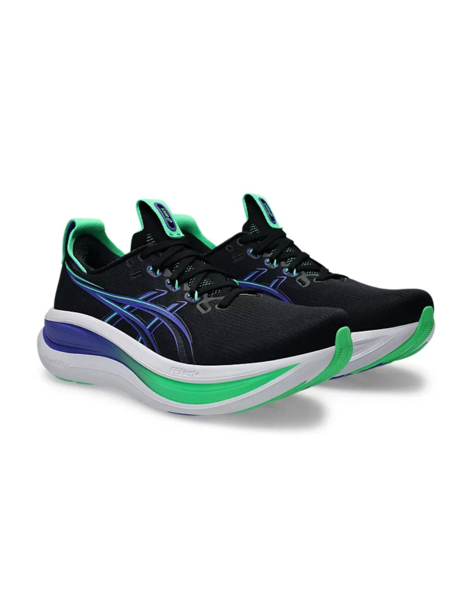 Asics Gel Nimbus 28 'Black/Cobalt Burst' Running Shoes
