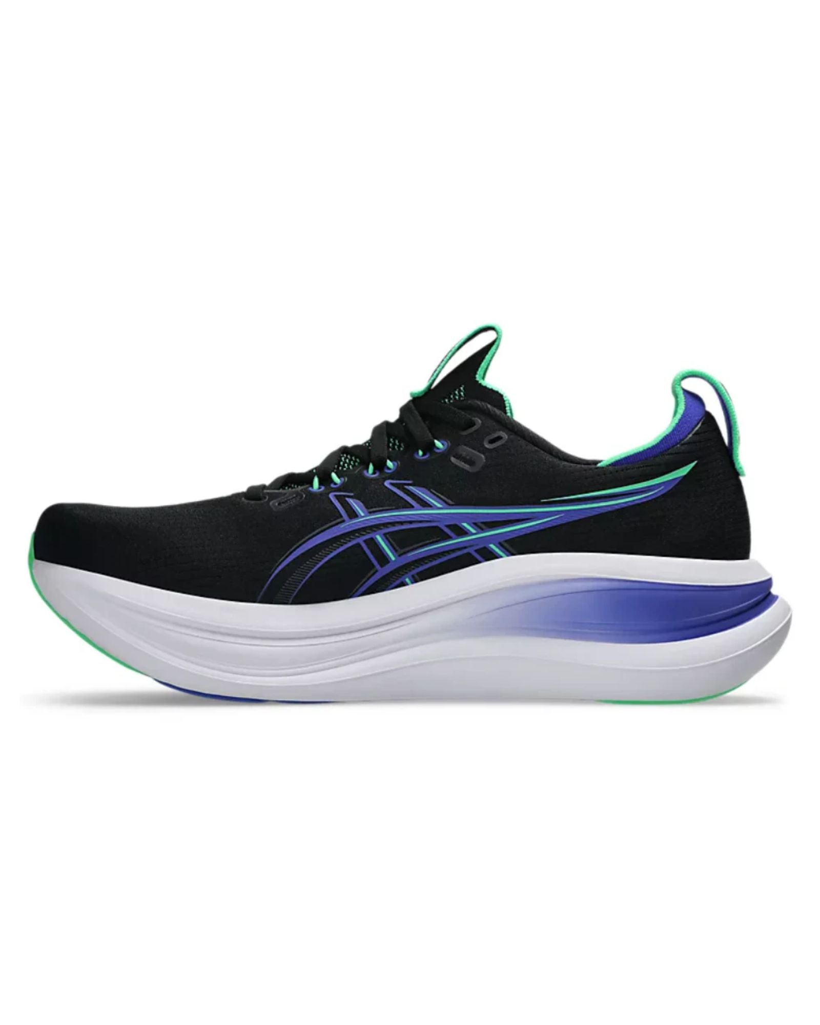 Asics Gel Nimbus 28 'Black/Cobalt Burst' Running Shoes