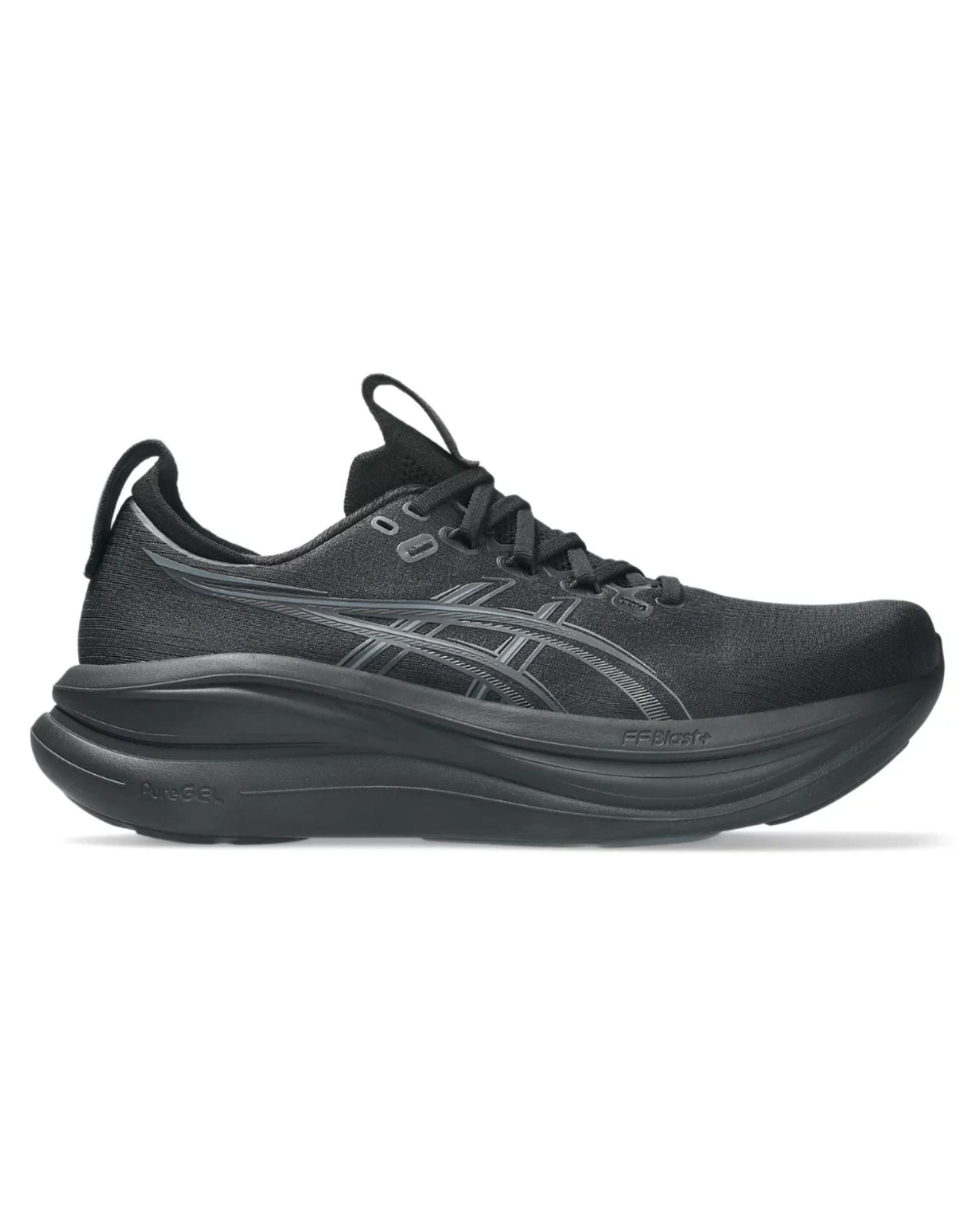 ASICS Gel-Nimbus 28 Running Shoes Black / Graphite Grey