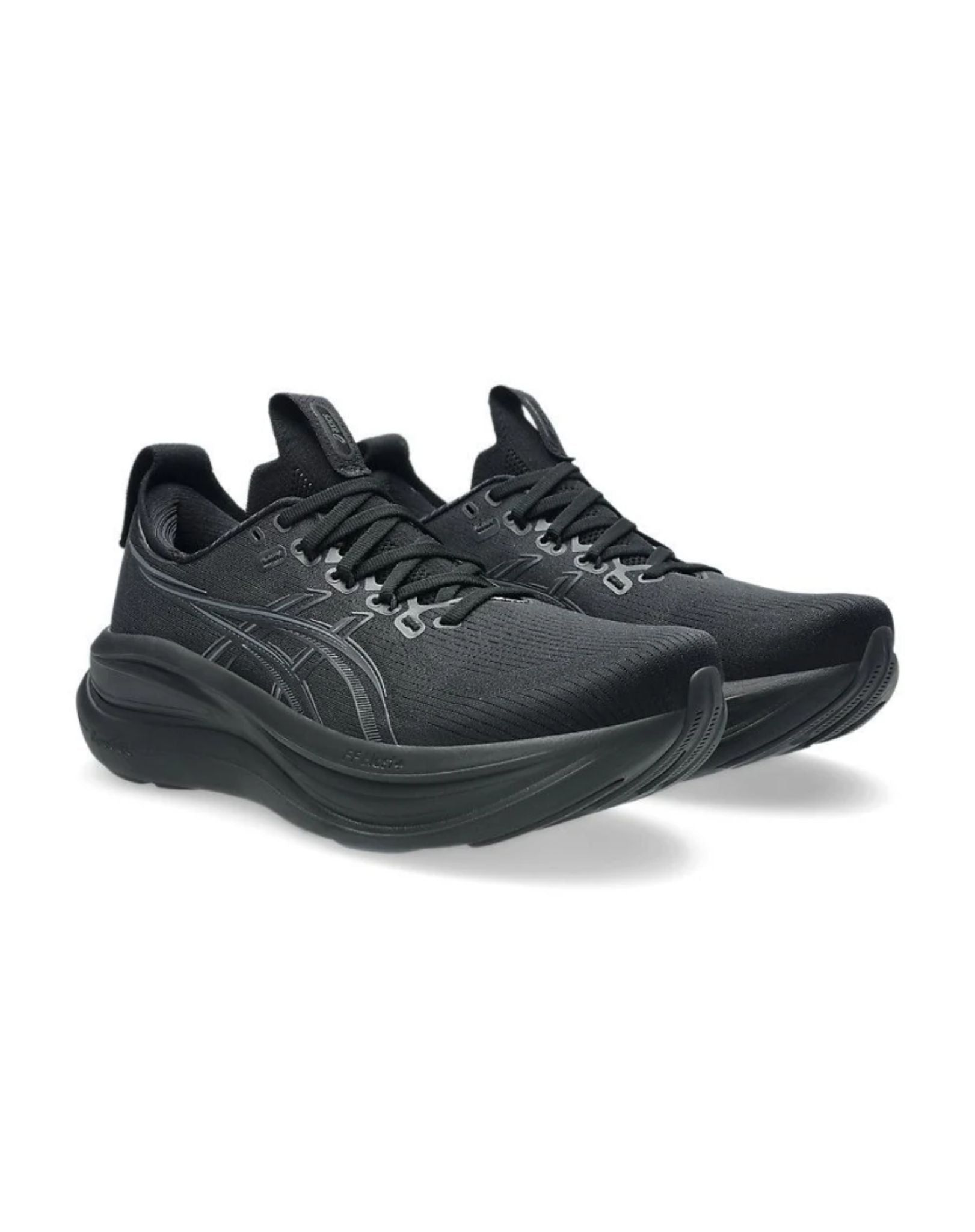 ASICS Gel-Nimbus 28 Running Shoes Black / Graphite Grey
