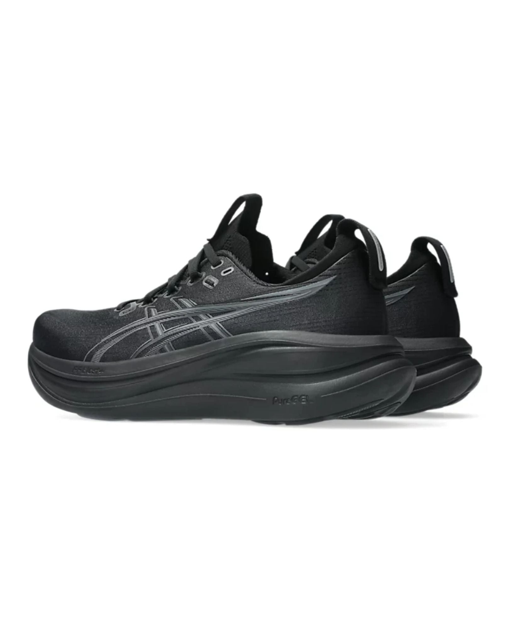 ASICS Gel-Nimbus 28 Running Shoes Black / Graphite Grey