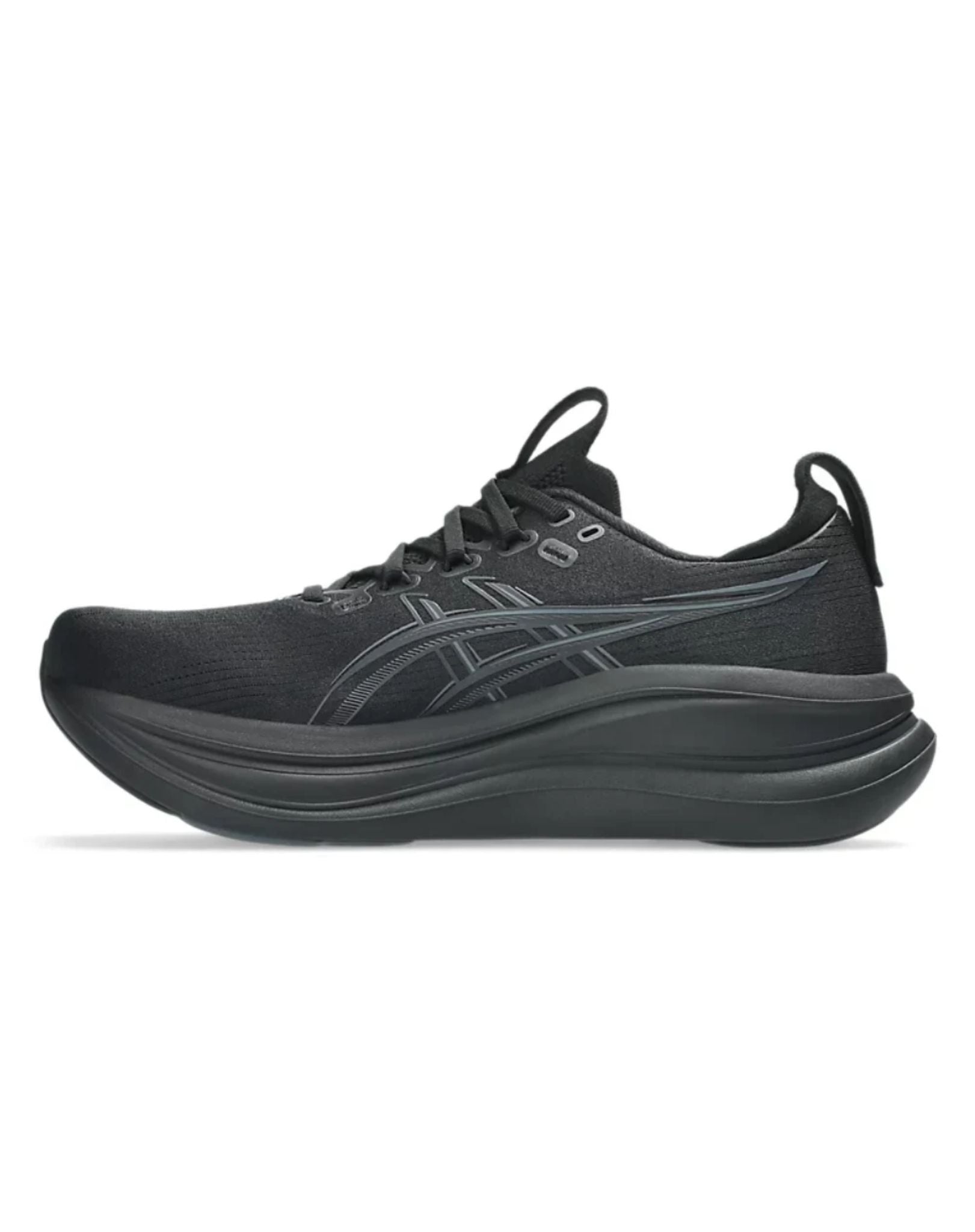 ASICS Gel-Nimbus 28 Running Shoes Black / Graphite Grey
