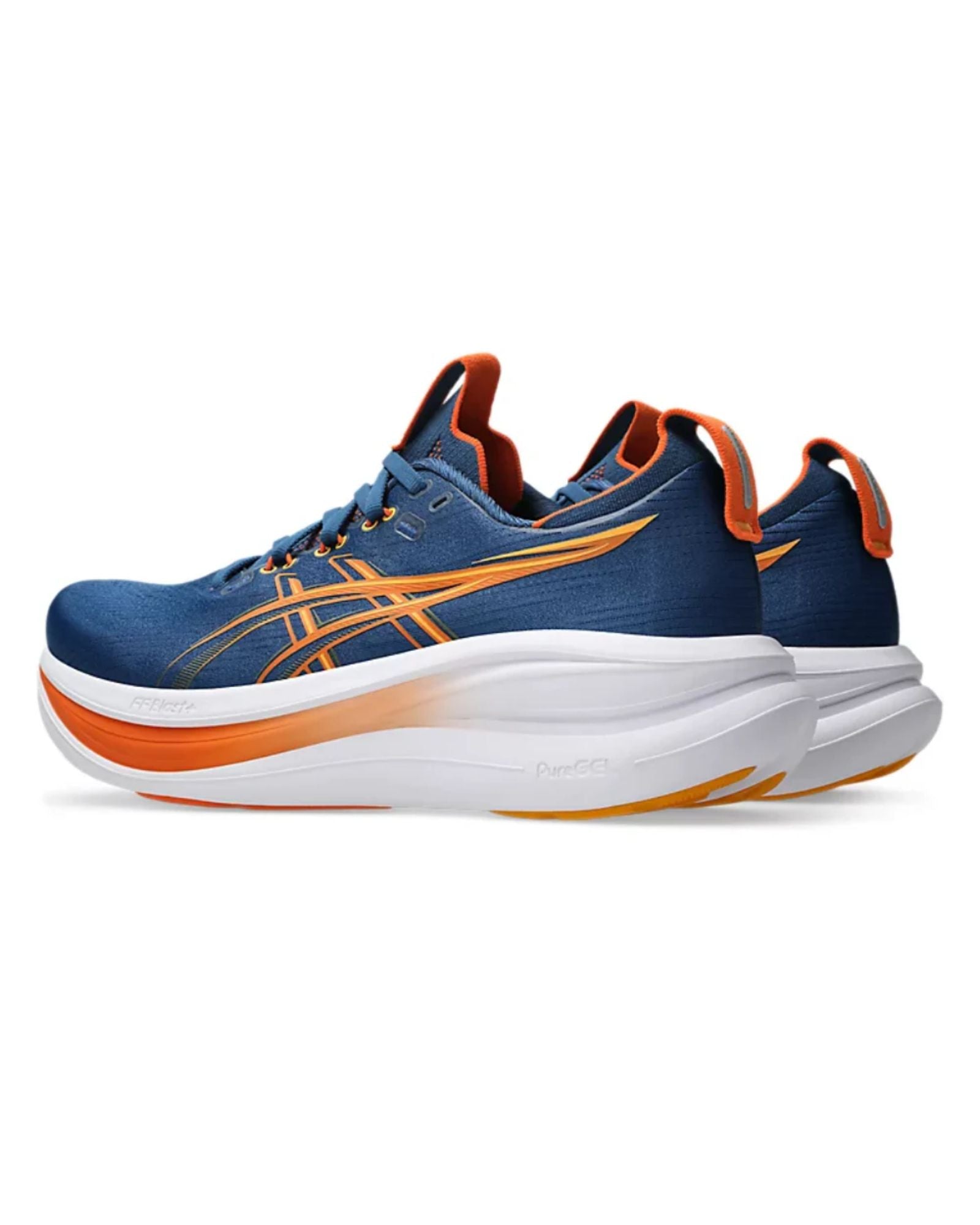 Asics Gel Nimbus 28 'Twilight Blue/Anzu' Running Shoes