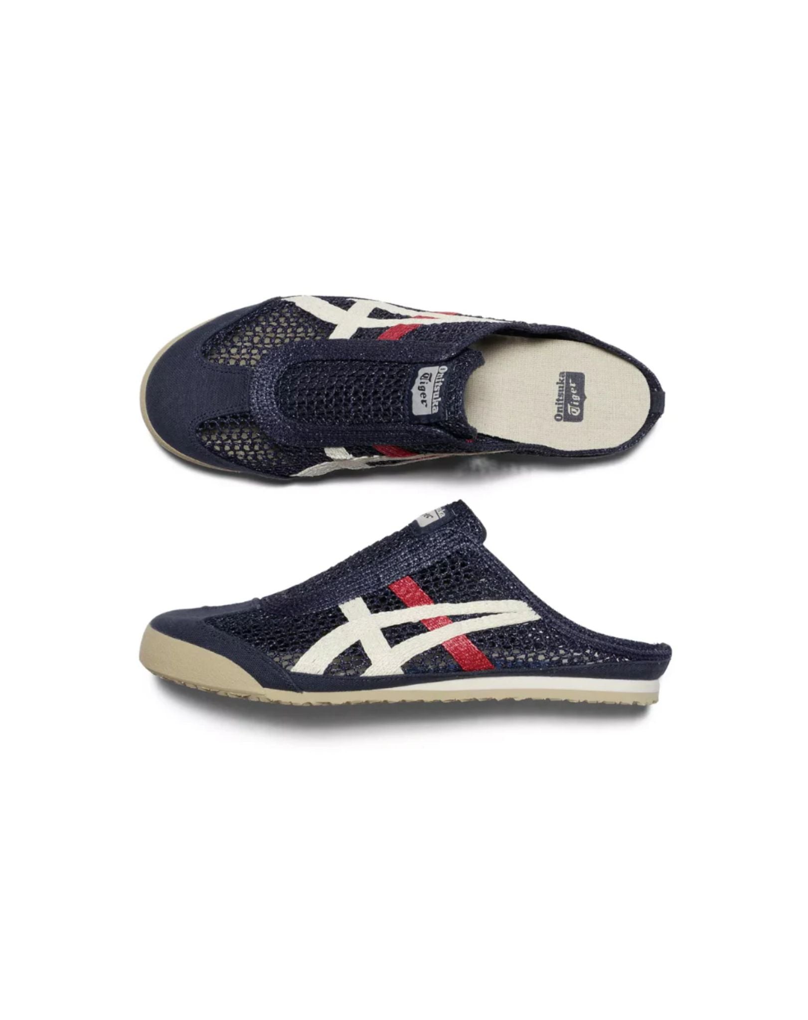 Asics Onitsuka Tiger Mexico 66 Sabot 'Iron Navy / Cream'