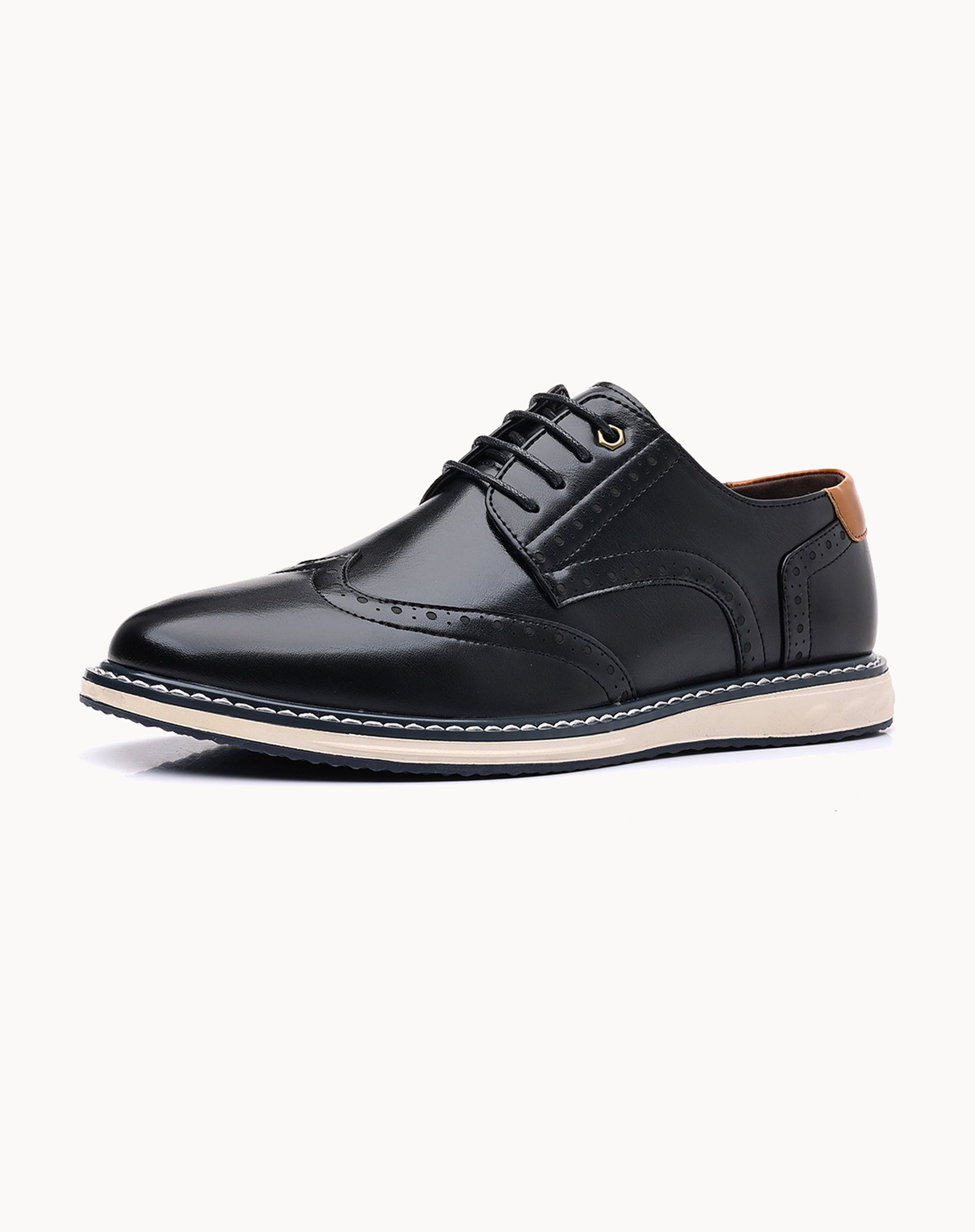 British Derby Cow Leather Shoes