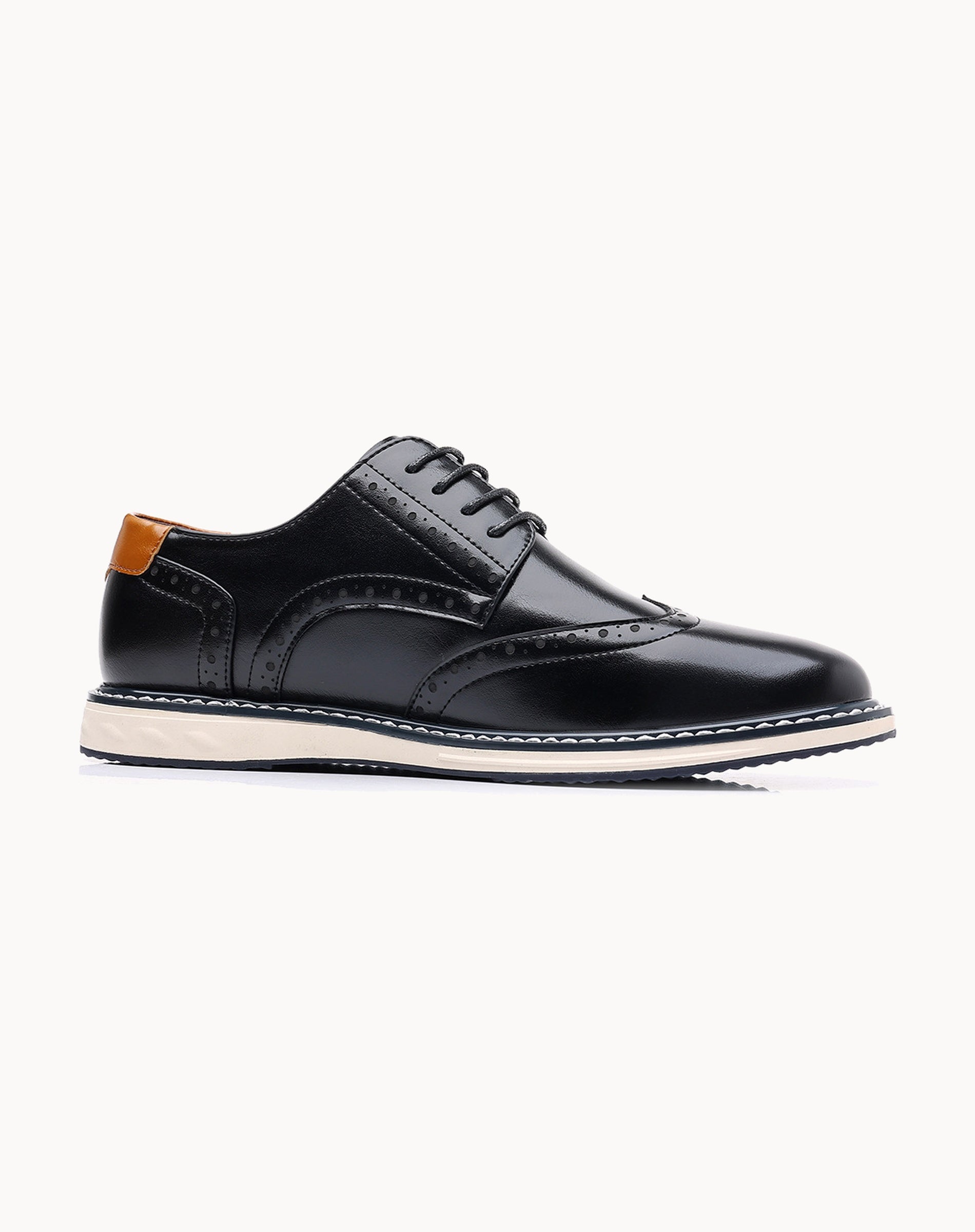 British Derby Cow Leather Shoes