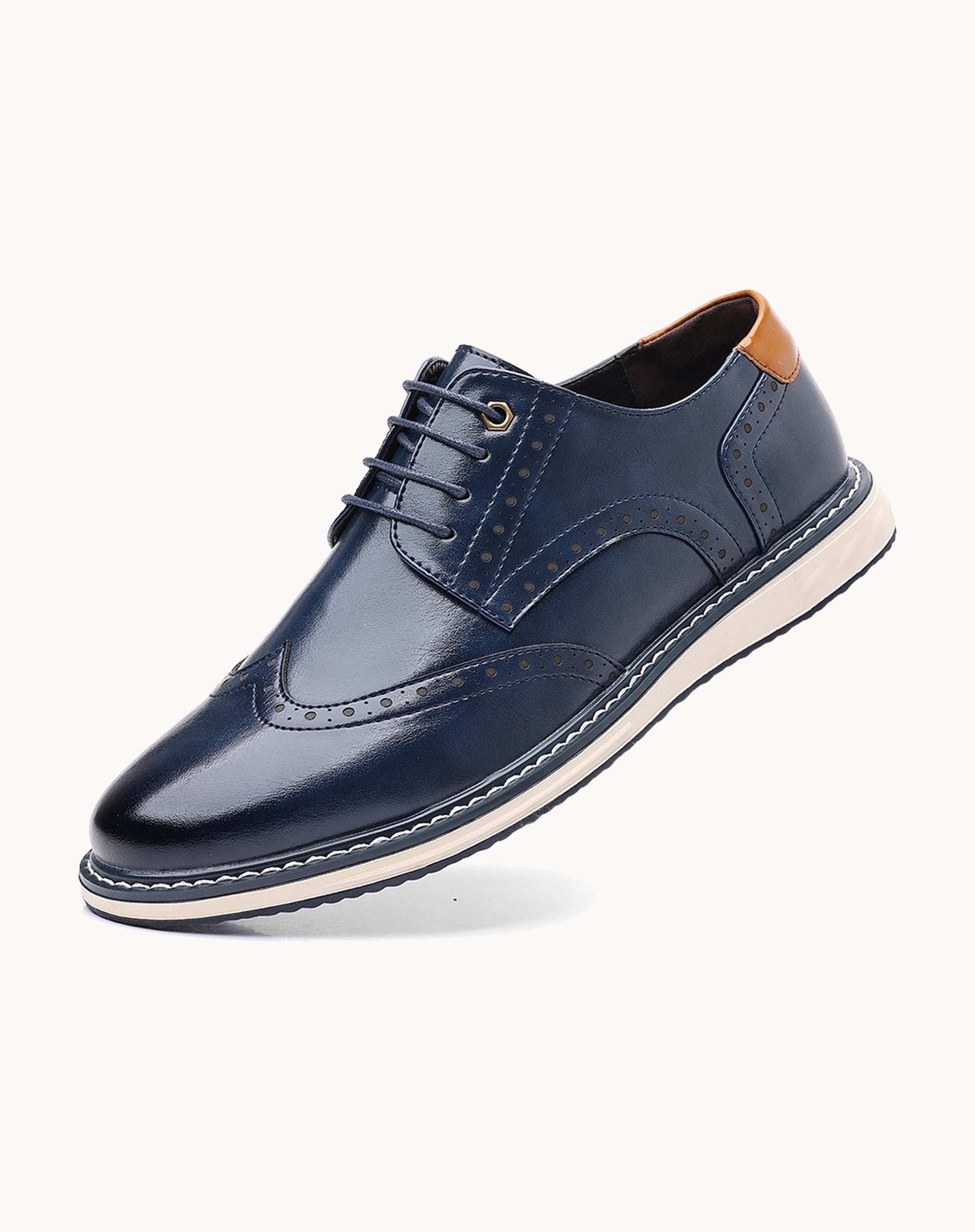 British Derby Cow Leather Shoes