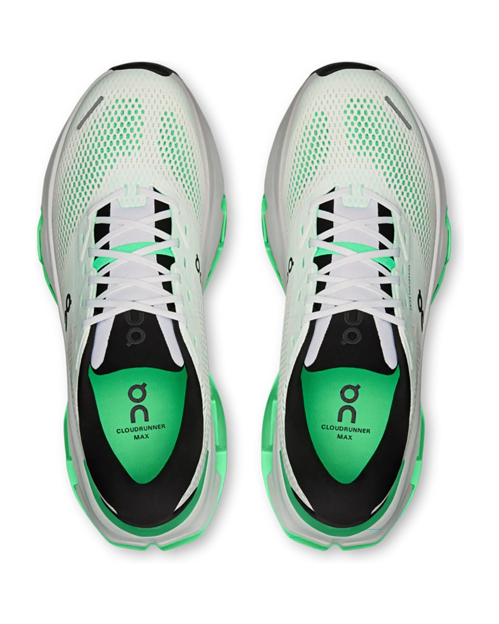 On Cloudrunner 3 Max 'White/Verdite' Running Shoes
