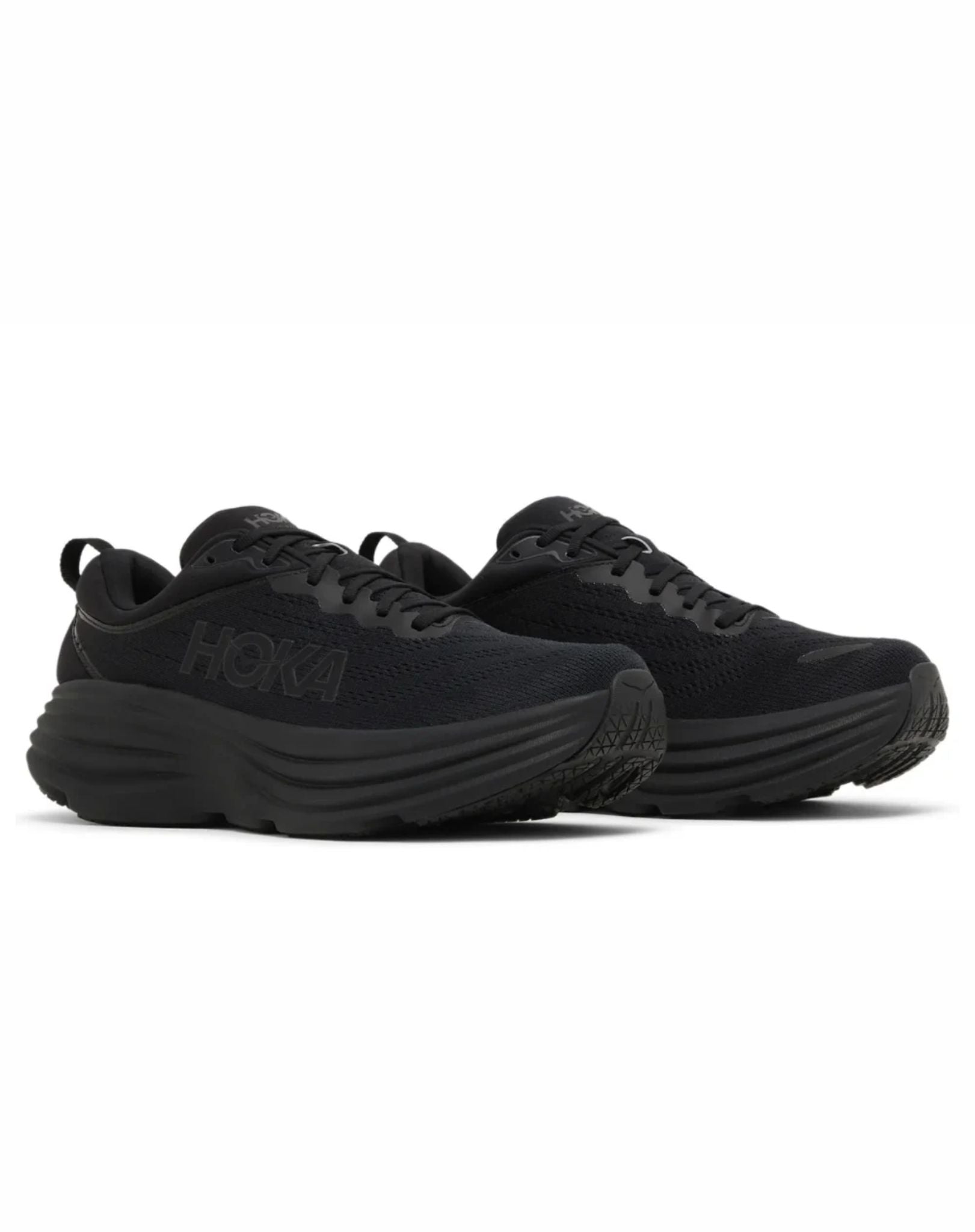 Hoka Bondi 8 'Black'
