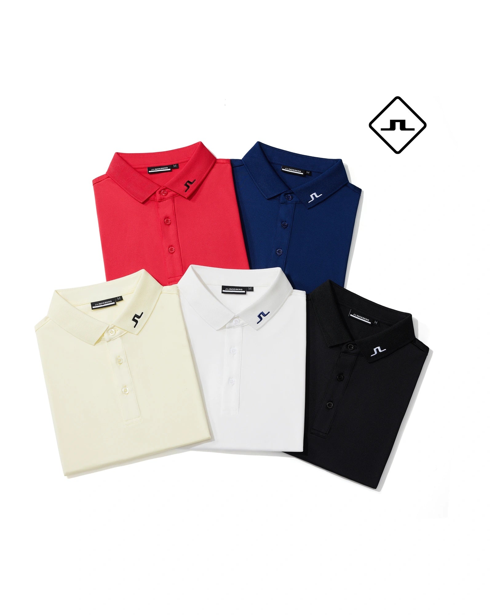 J.Lindeberg Tour Tech Golf Polo Shirt