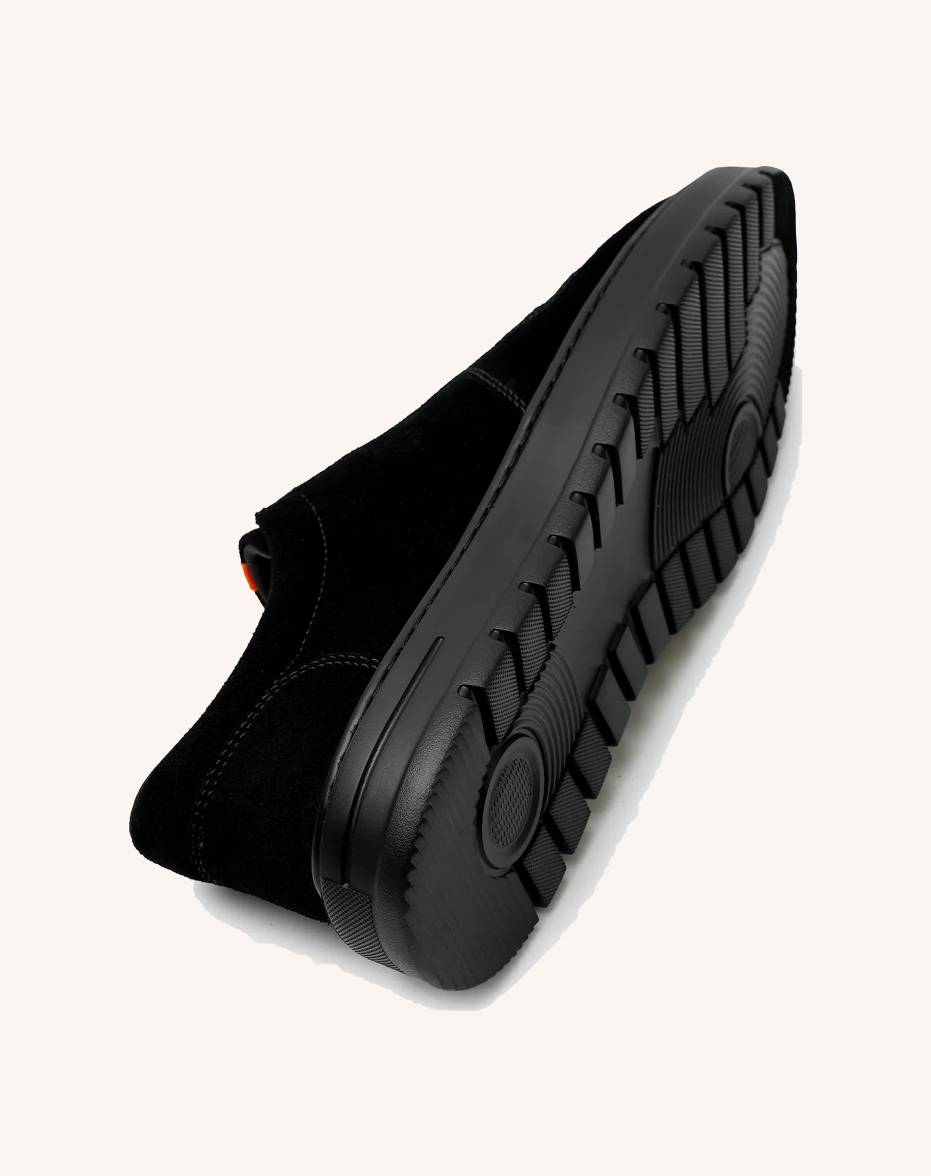 Men Suede Lace Up Low Top Sneakers