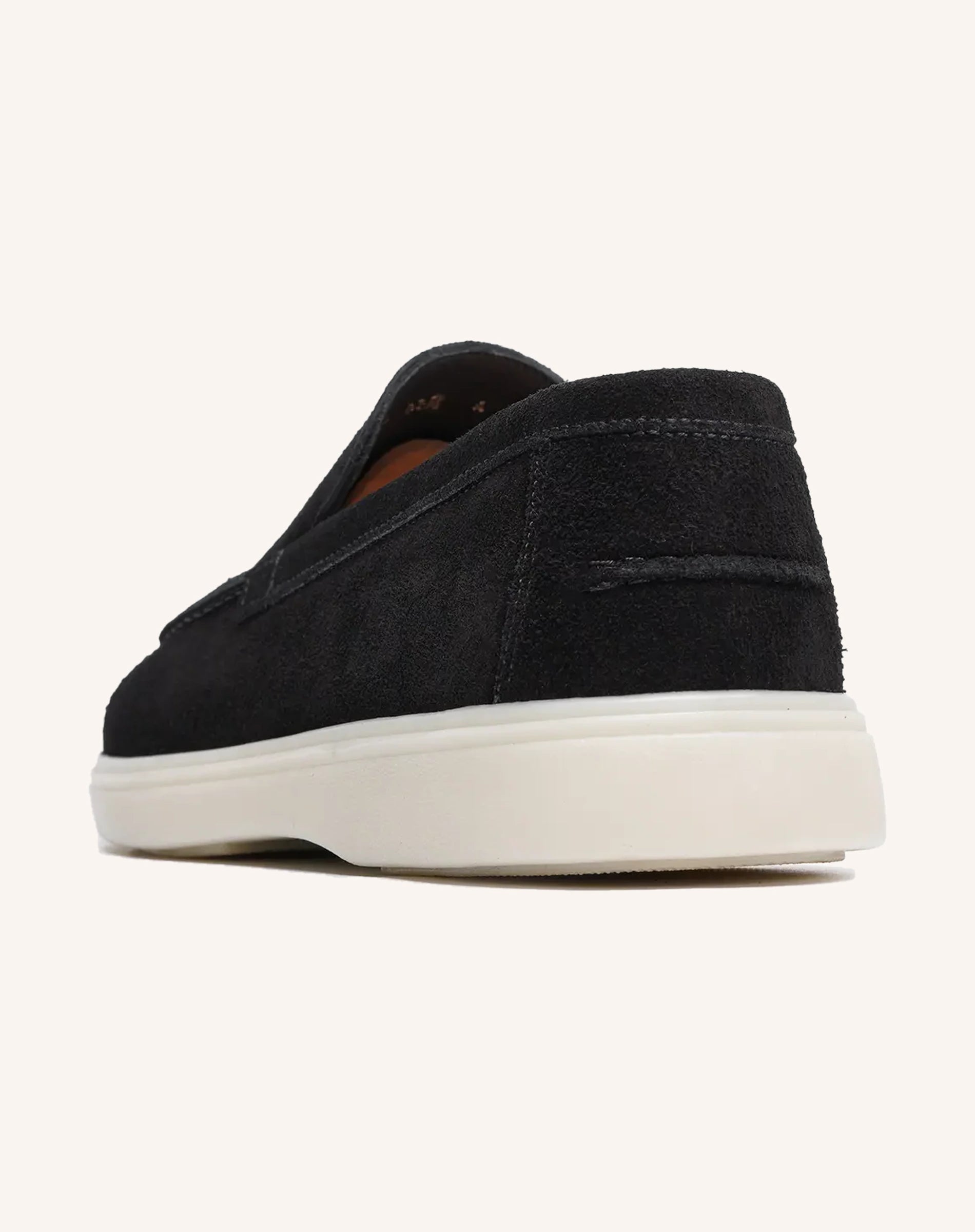 Men Suede Slip On Loafers