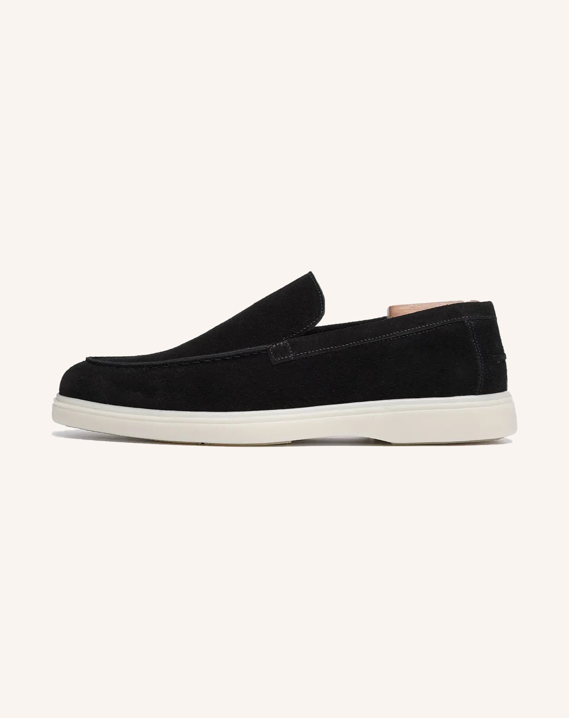 Men Suede Slip On Loafers